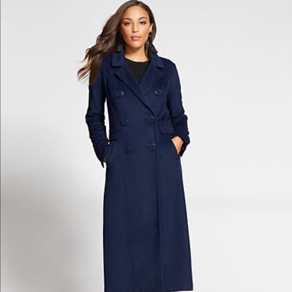 Long Wool Coat